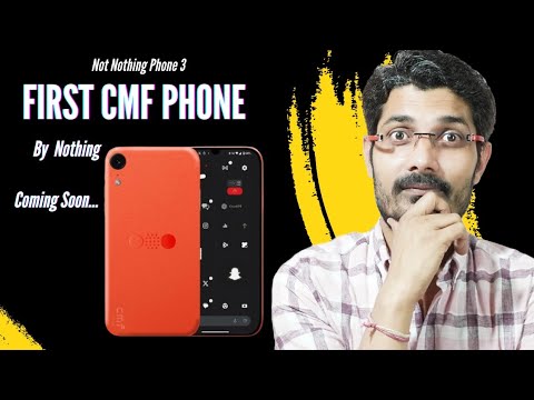 CMF Phone By Nothing : Phone Under 20K