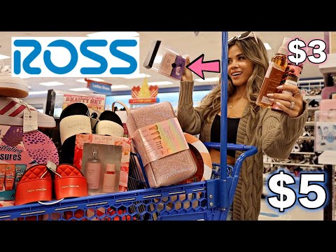 ROSS LUXURY LAST MINUTE CHRISTMAS SHOPPING SPREE! GIFT SETS & MORE!