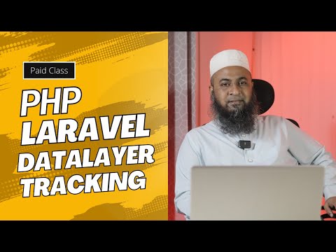 PHP Laravel Data layer tracking Live Class | Facebook Laravel Datalyer tracking | @WEBCODERIT