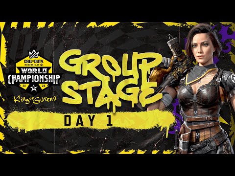 小組賽 Day1『世界大賽S5：Garena 區域選拔』丨08/06 (二) 下午五點 火熱開戰🔥丨觀賽拿虛寶序號《決勝時刻M》