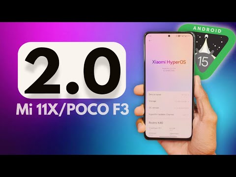 HyperOS 2 Arrives for Mi 11X/POCO F3 🚀 Download & Install HyperOS 2 Now 🔥