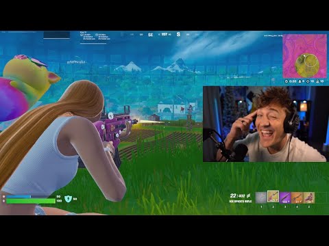 Ninja Has INSANE Fortnite IQ