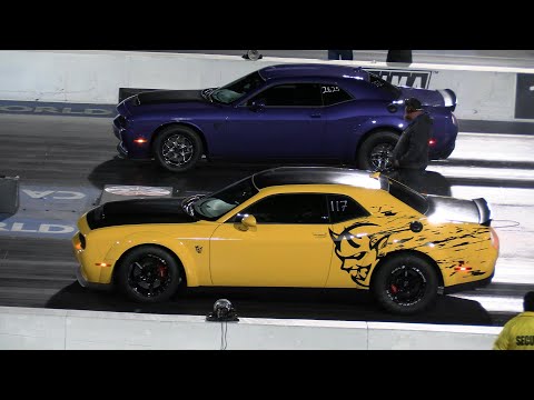 Demon 170 vs Demon - drag racing