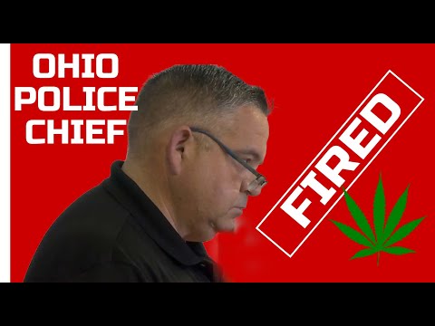 Ohio Police Chief Canned