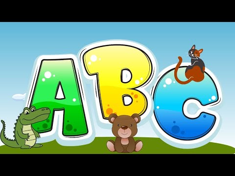 ABC | A to Z Alphabets | ABC Song | ABC Rhyme