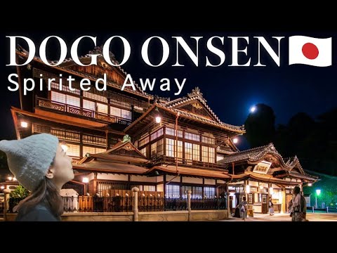 EHIME (SHIKOKU)🇯🇵 7 Things to do in Dogo Onsen Town🌝 Japanese countryside🚞 Japan travel vlog