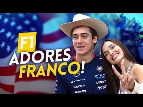 F1 Fans OBSESSED with FRANCO COLAPINTO!