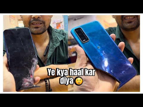 Vivo ki phone ki ye halat 😲😲!!