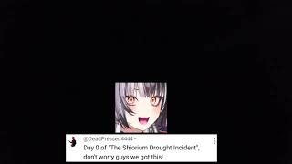 "Shiorium Drought Incident" 0th Day Archive