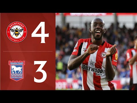 Wissa and Mbeumo on target AGAIN 🤩🤯 | Brentford 4-3 Ipswich Town | Premier League Highlights