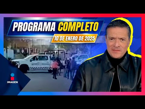 Noticias con Francisco Zea | Programa completo 10 de enero de 2025