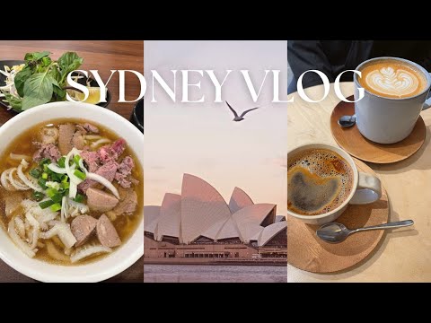 My first time traveling to Australia! 🇦🇺 Opera House & Vivid Sydney 2022