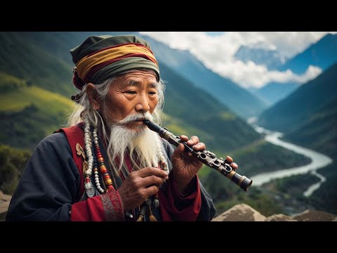 Tibetan Meditation Music: Dissipate Negative Energy in 15 Seconds, Relieve Stress Find Inner Peace