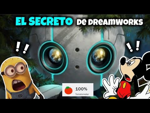 CUIDADO Disney e Illumination!! | DreamWorks tiene un SECRETO!!!