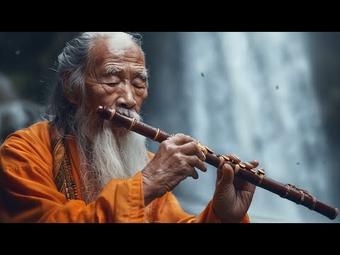 Tibetan Flute To Stop Thinking And Eliminate Stress, Calm The Mind And Drive Away All Bad Energy