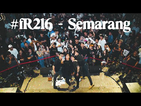 for Revenge - fR216Semarang (Behind the Stage)