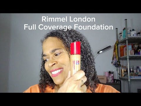 Foundation Friday Using Rimmel London Lasting Finish Foundation-410 Latte | The Perfect Shade