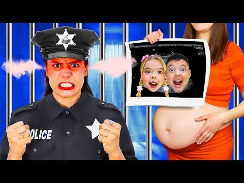 Good Kid VS Bad Kid in Jail! Fantastic Parenting Hacks and Funny Moments by Crafty Hype