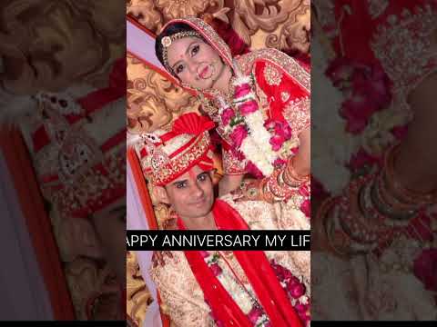 Happy anniversary my life #anniversary #happyanniversary #ravindrakashish