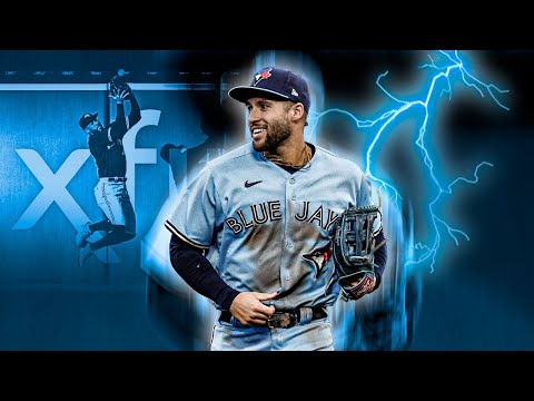 MLB | George Springer - 2023 Defensive Highlights