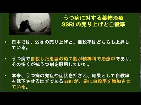 生き生き健康チャンネル『心のケア＃５（抗うつ薬の功罪）』