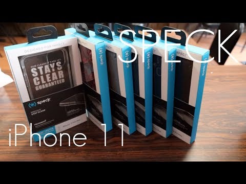 SPECK Cases - ENTIRE LINE UP -  iPhone 11 Pro / MAX -  Hands On Review