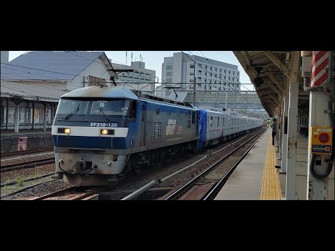 東京メトロ半蔵門線向け　甲種輸送 通過