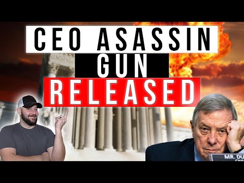 CEO Assassin Arrested & We Have The Gun… Gun Controllers Are About To Have A Field Day With This One