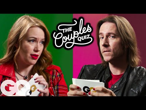 Critical Role’s Marisha Ray & Matthew Mercer Take a Couples Quiz