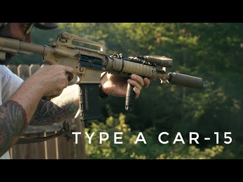 TYPE A CAR-15 - Clone-ish - Mk18 Thing