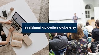 Online learning vs. traditional learning