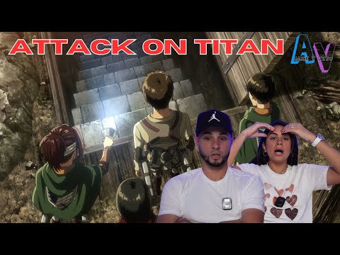 Primera vez viendo Attack on Titan | EL SOTANO | Ep. 56 {Reaccion}