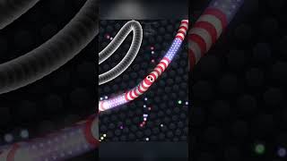 Average snake duel at SLITHER.IO (Ios - Android) #shorts