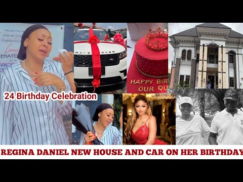 Regina Daniels Recieves Biggest Happy Birthday Surprise From Actress Mercy Johnson And Ned Nwoko