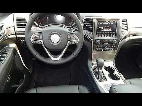 2018 Jeep Grand Cherokee HIGH ALTITUDE 4X4