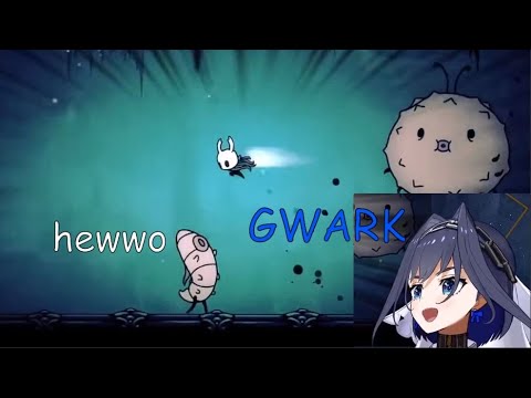 Kronii GWARKS in Hollow Knight [HoloEN | Ouro Kronii]