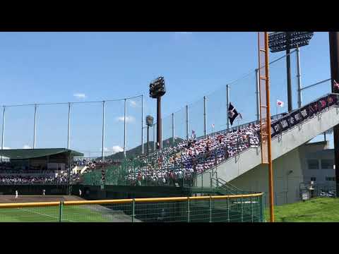 県大会準々決勝 智弁和歌山の初回アフリカンシンフォニー 2019 吹奏楽部 紀三井寺球場