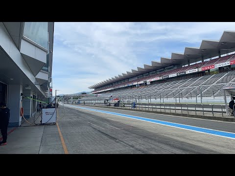 スーパー耐久富士テスト　Honda R&D Challenge チーム