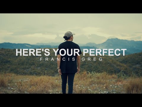 Here's Your Perfect cover | francis greg