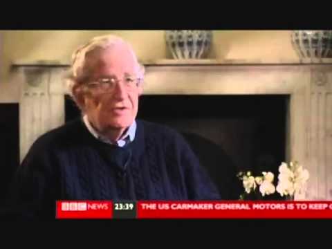 Noam Chomsky interview.1- BBC