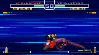 [TAS] Robert VS Yamazaki (KoF 2002 MP2)