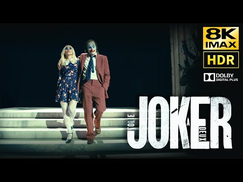 Joker 2 Folie à Deux • Imax Trailer 2 • 8K HDR • Dolby Digital 5.1ch