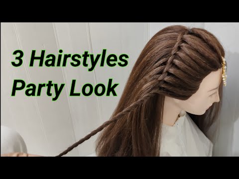 Bun Hairstyle with layers in easy way | Wedding Hairstyle | Hairstyles