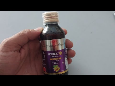 Respithik LS cough syrup// use in hindi// dry and wet cough