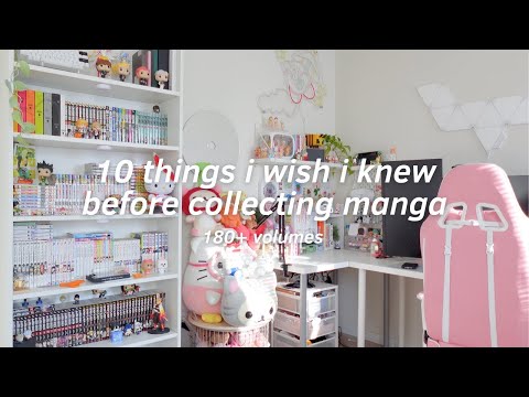 10 things i wish i knew before collecting manga (180+ volumes later)