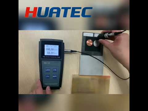 HUATEC HEC 101 Eddy Current Conductivity Meter How to make calibration