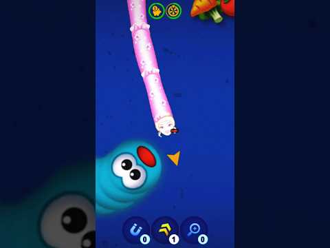 wormate zone io.magic gameplay 🐍#game #trending #gaming #viral# short #viral #viral