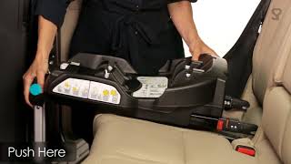 Doona Car Seat (Installation) - Installing ISOFIX Base