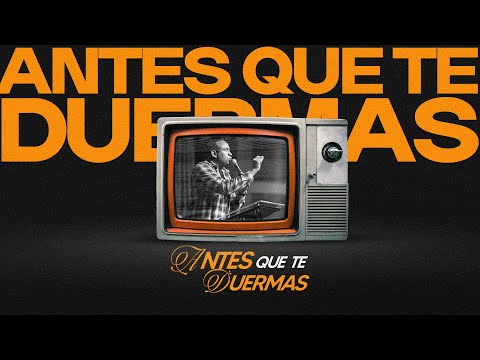 Antes que te duermas | No te dejes controlar por tu necesidad #pastorjuancarlosharrigan