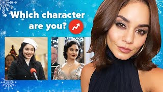 Vanessa Hudgens Finds Out Which "The Princess Switch: Switched Again" Character She Really Is